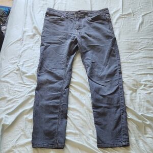 Prana Organic Cotton Slim Fit Mens Jeans - 32x30